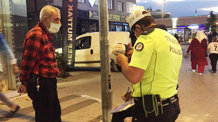Polisi şoke eden sözler! 'Takmıyorum, ne yaparsanız yapın!'