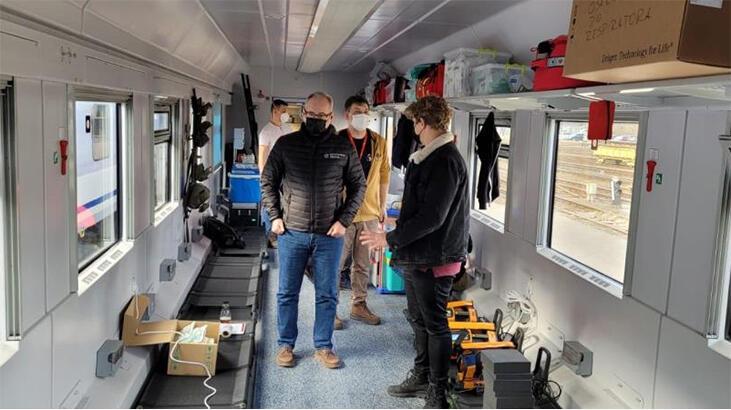 Polonya, Ukrayna'daki yaralıların sevki için tren hazırlıyor