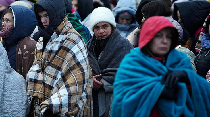 Polonya'da, Ukraynalı mültecilerin sayısı 1.6 milyona dayandı