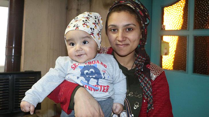 Poyraz bebeğin ağlaması aileyi kurtardı