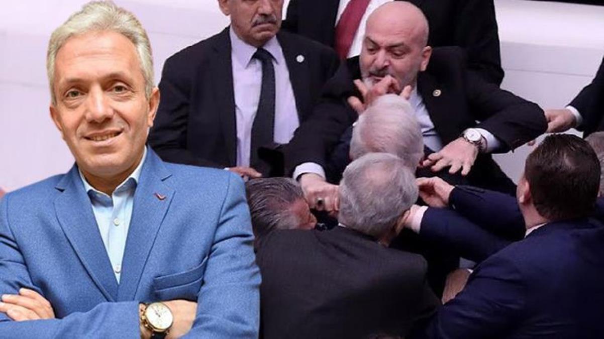 Prof. Dr. Ebubekir Sofuoğlu'ndan Meclis'teki yumruklu kavgayla ilgili skandal paylaşım: Ellerin dert görmesin