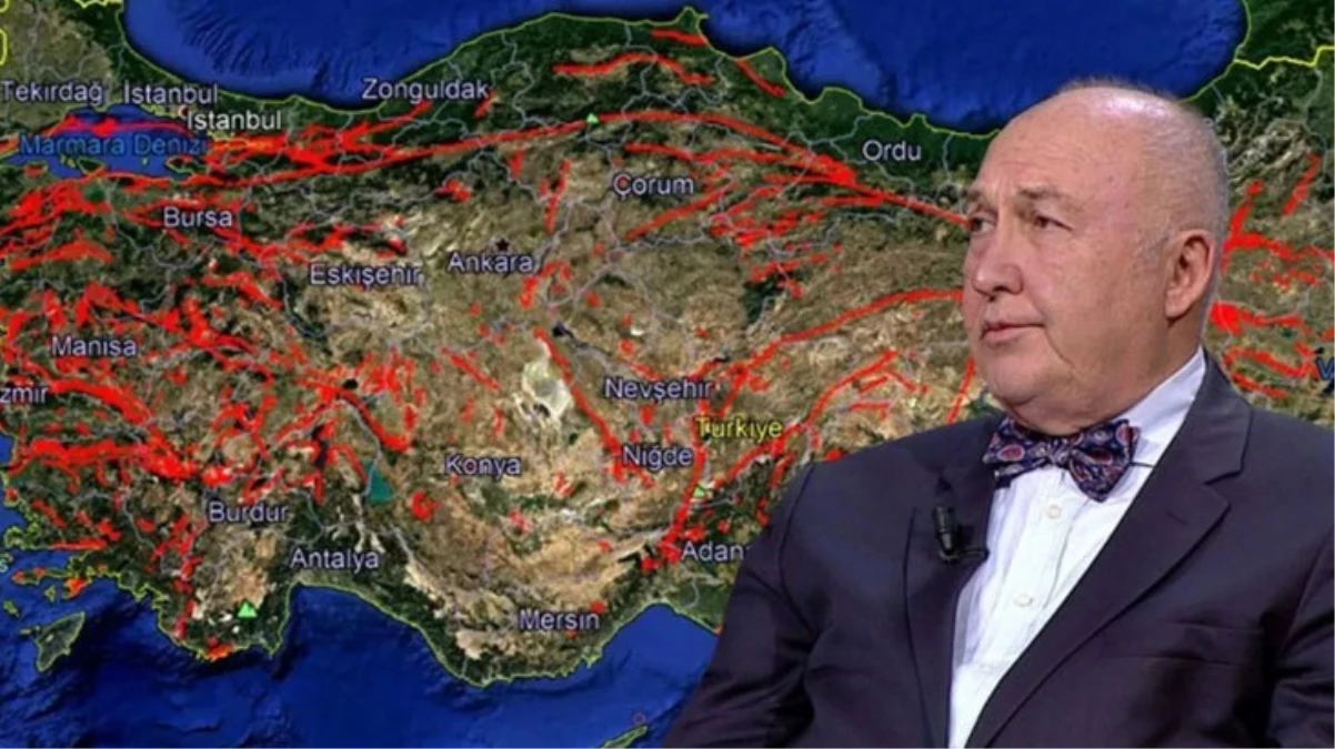 Prof. Dr. Övgün Ahmet Ercan, yıkıcı deprem bakımından en güvenli illeri açıkladı