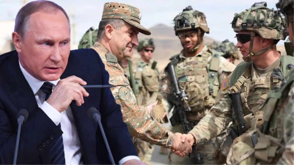 Putin uyardı ama dinlemediler! Ermenistan ile ABD'nin ortak tatbikatı başladı