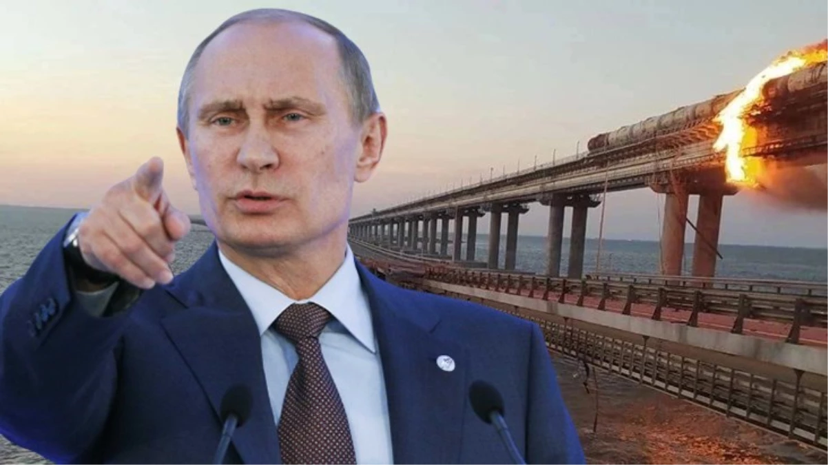 Putin'den Kırım Köprüsü açıklaması: Kiev rejiminin bir başka terör saldırısı, elbette yanıt gelecek
