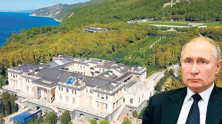 ‘Putin’in sarayında kumarhane’ iddiası