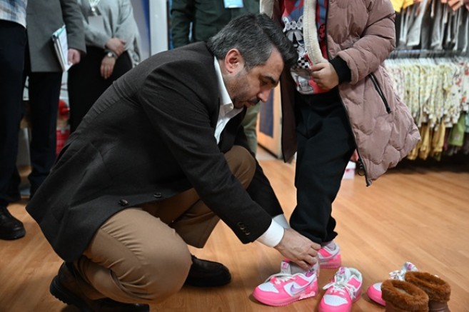 Ramazan ruhu yıldırım’da yaşatılıyor