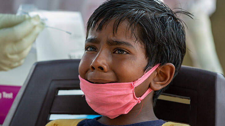 Resmen felaket! Korkunç rekor: 95 bini aşkın yeni vaka