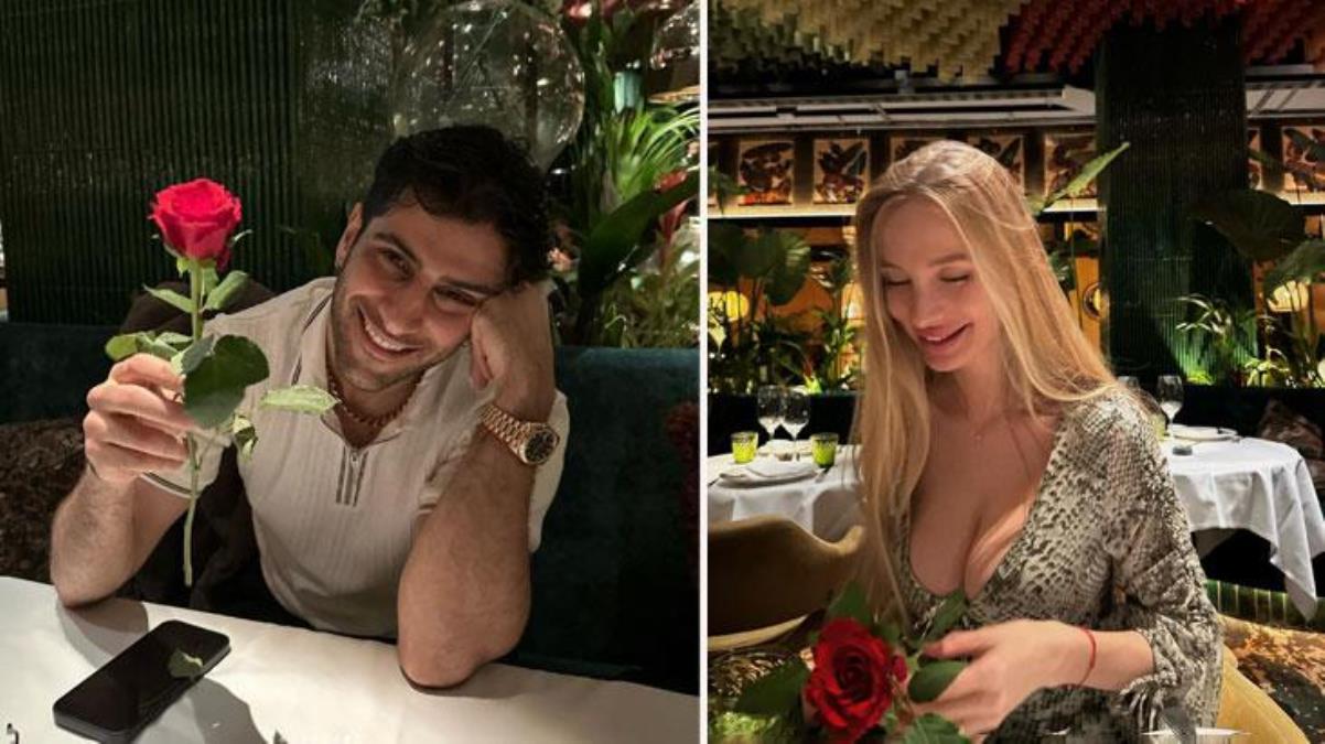 Reynmen'in kalbini çalan güzel, eski Miss Turkey finalisti çıktı! Dekolteli pozları nefes kesiyor