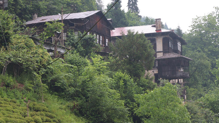 Rize'de 183 yıllık tarihi konak kavgası