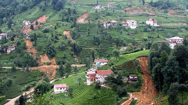 Rize’de 341 milyon TL’lik sel zararı