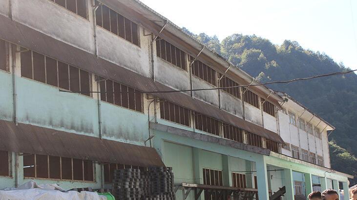 Rize'de çay fabrikasının buhar kazanı patladı: 1 ölü, 1 yaralı