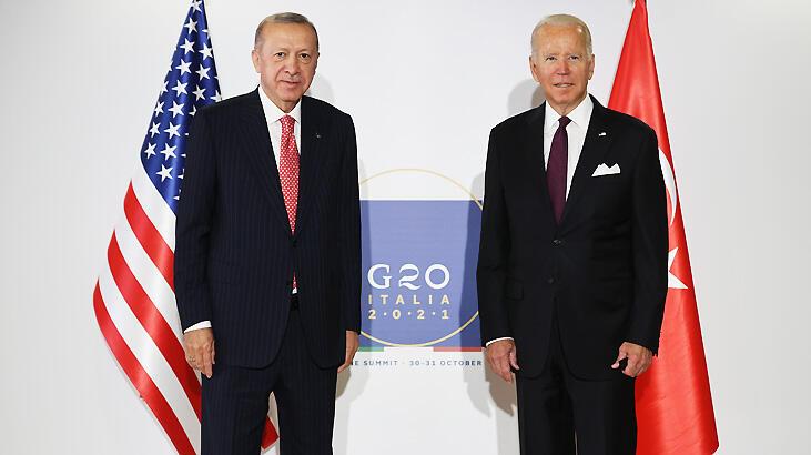 Roma'da Erdoğan-Biden zirvesi! Açıklamalar peş peşe geldi