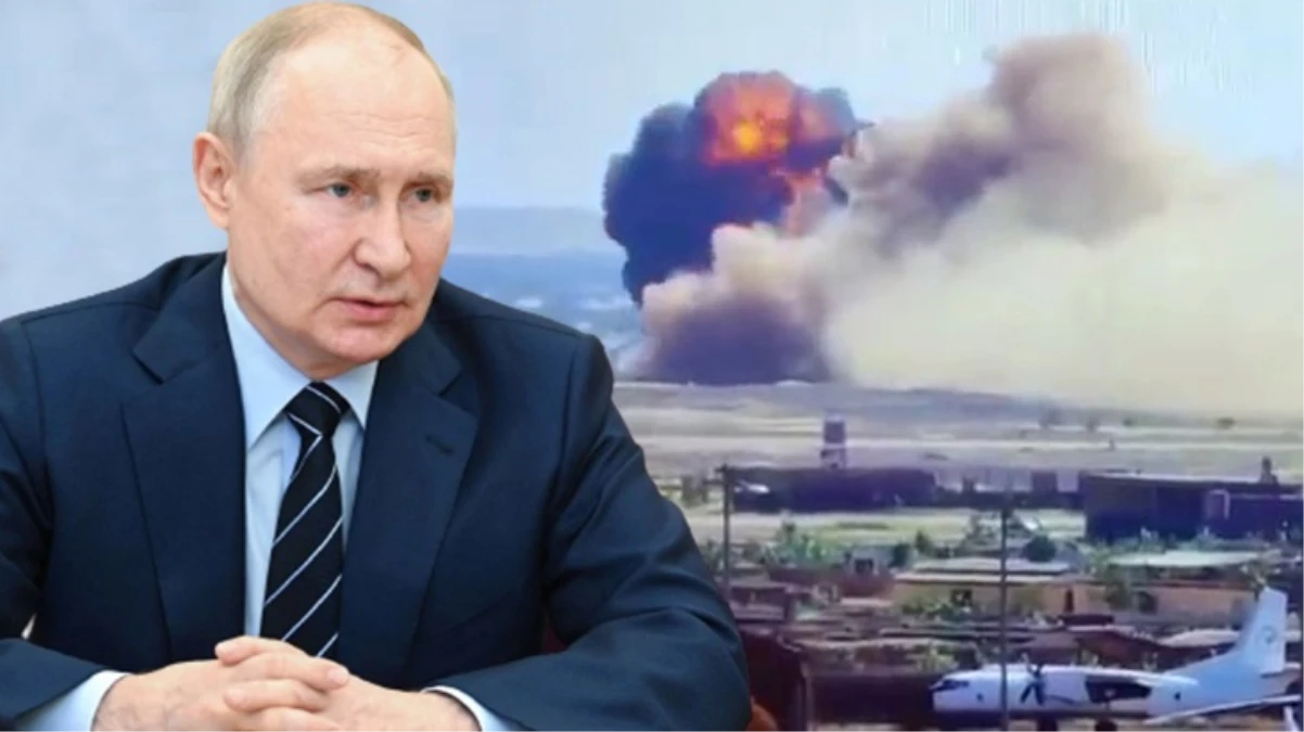 Rus paralı asker grubu Wagner'e ait uçak alev aldı: 140 kişi hayatını kaybetti