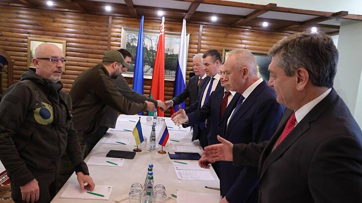 Rusya - Ukrayna görüşmelerinde 2’inci tur sona erdi! İnsani koridor konusunda uzlaşıldı