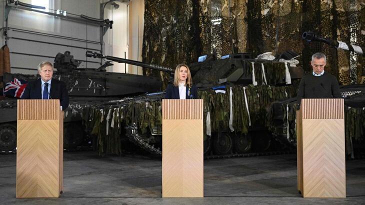 Rusya ile savaşa girecekler mi? Çok net açıkladı...