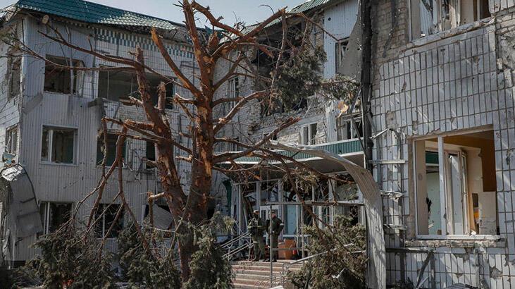 Rusya, Ukrayna'da 324 hastaneyi vurdu