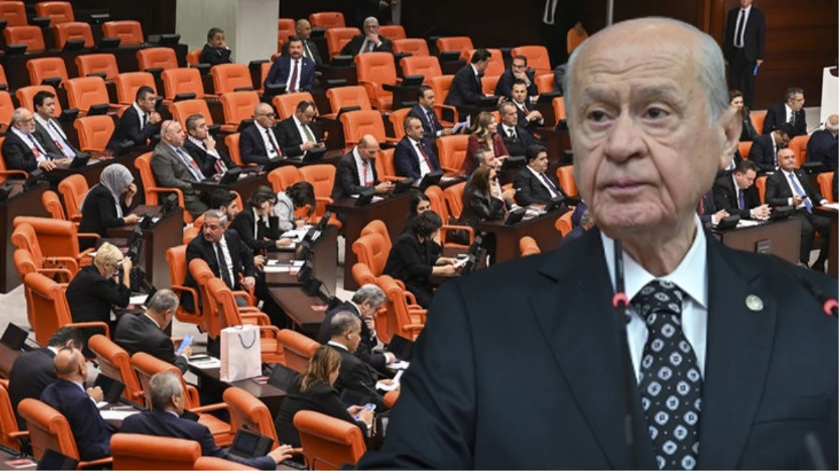 Saadet Grubu'nun TBMM'deki yer sorunu, Devlet Bahçeli'nin önerisiyle çözüldü