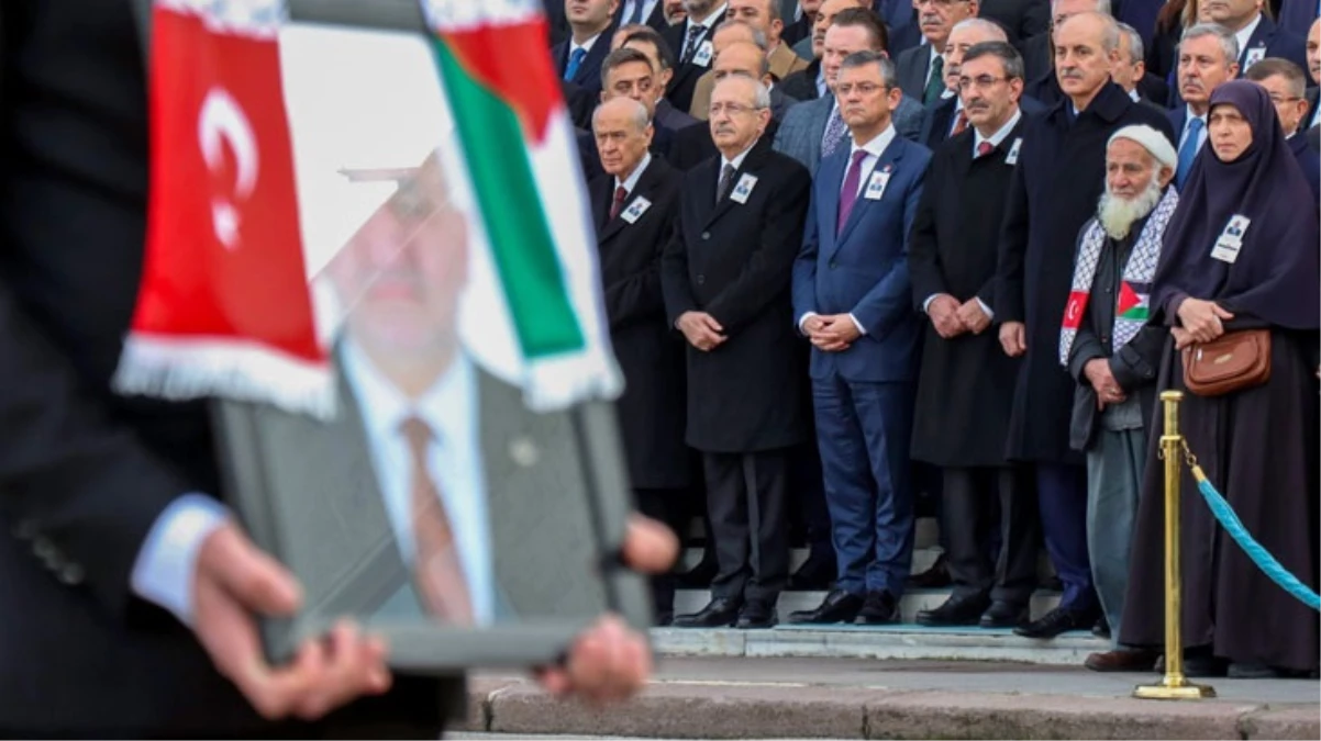 Saadet Partisi Kocaeli Milletvekili Hasan Bitmez için Meclis'te cenaze töreni düzenlendi