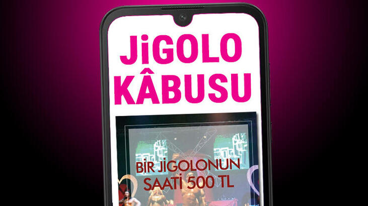 Saati 500 lira! Jigolo kabusu: Polise gidemiyorum...