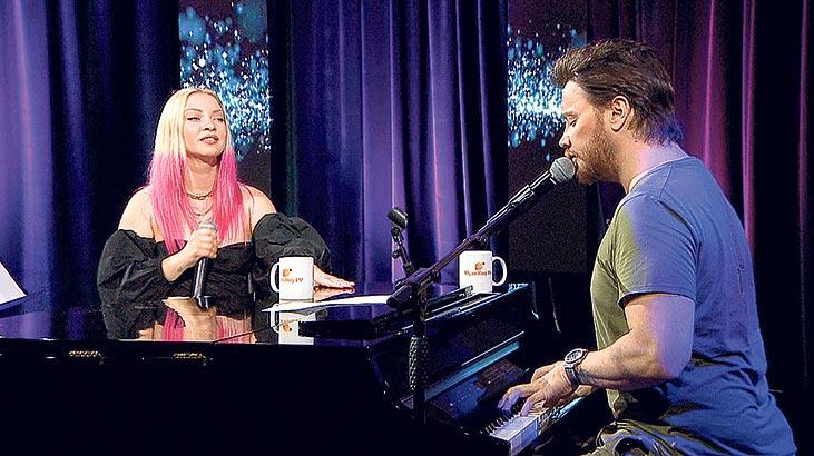 ‘Saçımı pembeye boyatacağım’