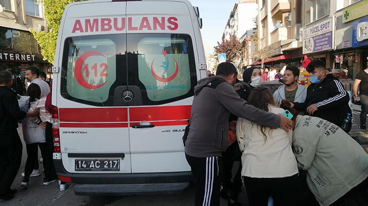 Sadece yoldan geçiyordu! Kurşunların hedefi oldu