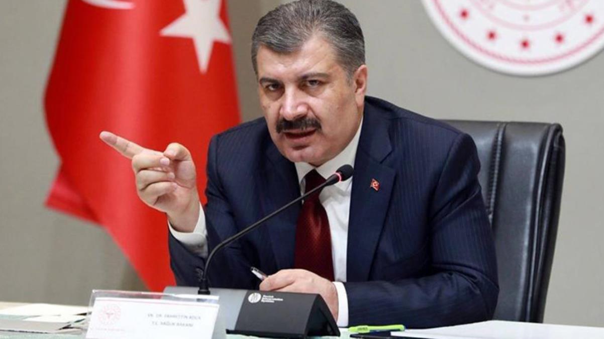 Sağlık Bakanı Fahrettin Koca'dan aşı dolandırıcılığı uyarısı