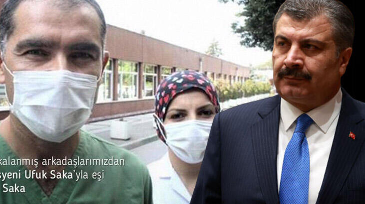 Sağlık Bakanı Koca: Hastalıkla savaştılar ve görevlerine döndüler