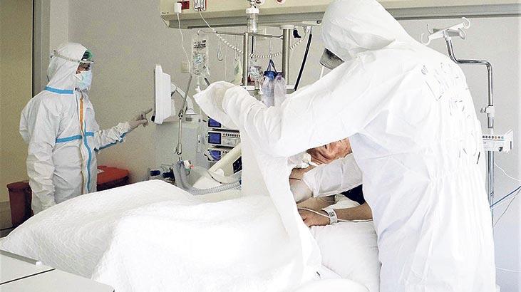 Sağlık ordusu nöbette