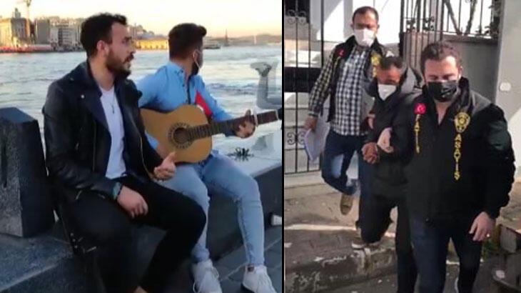 Sahilde korkunç cinayet: Yumruk attım düştü, ayaklarından tutup atmadım