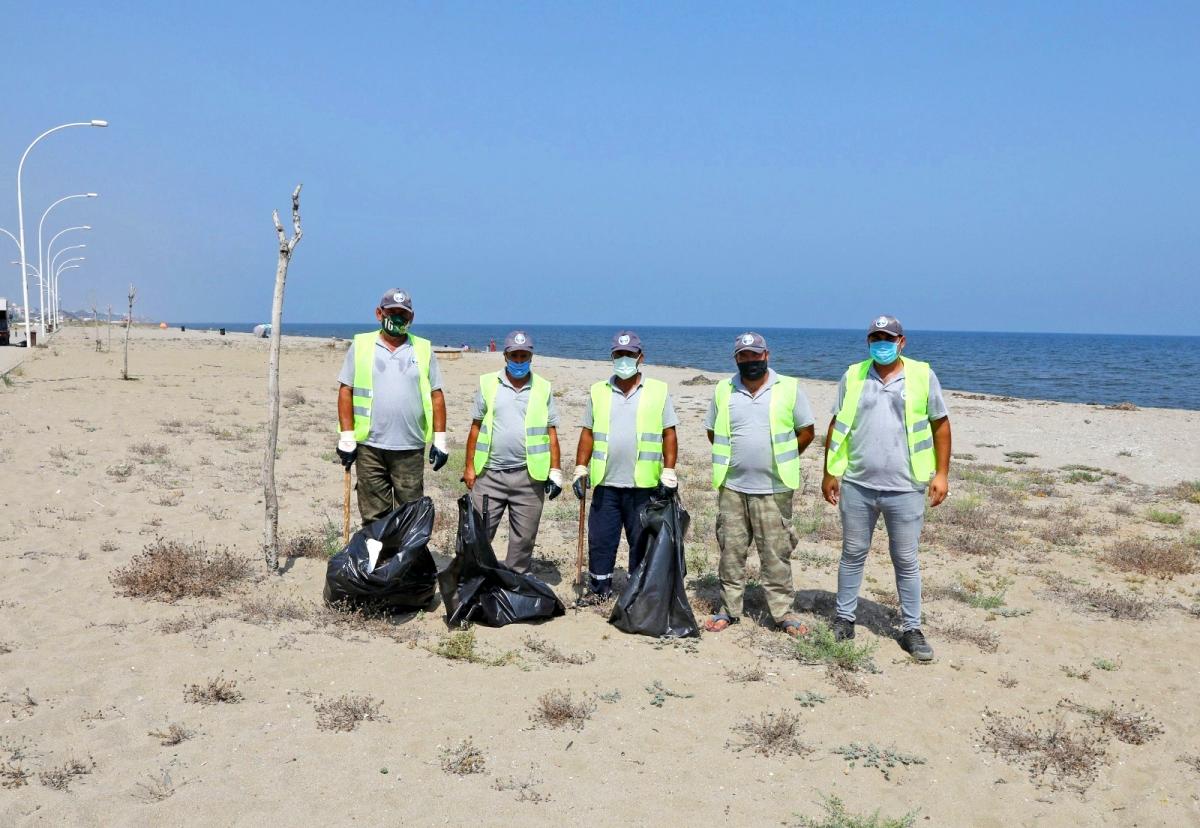 Sahiller Mudanya Belediyesi'ne emanet