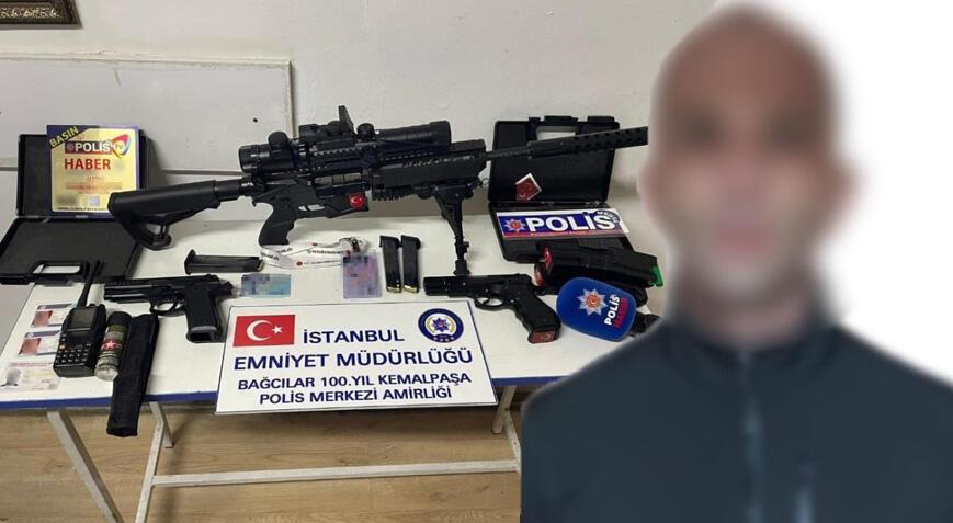 Sahte 'Polis Haber TV' kimliğiyle yakalanan şüpheli polisi bile şaşırttı