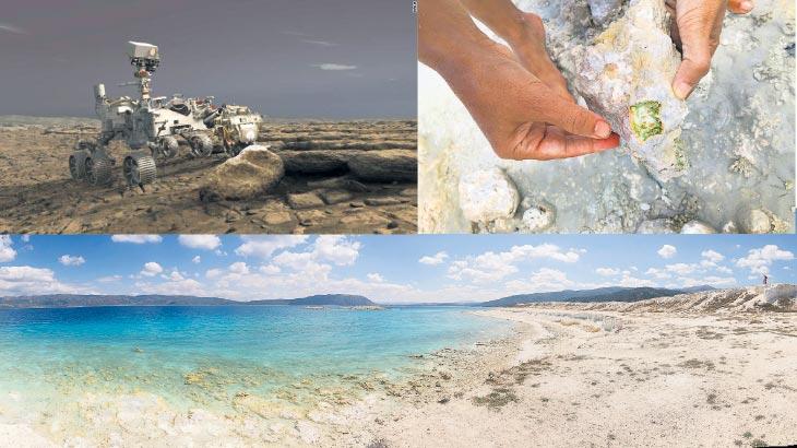 Salda Mars’ın keşfinde kılavuz görevi yapıyor