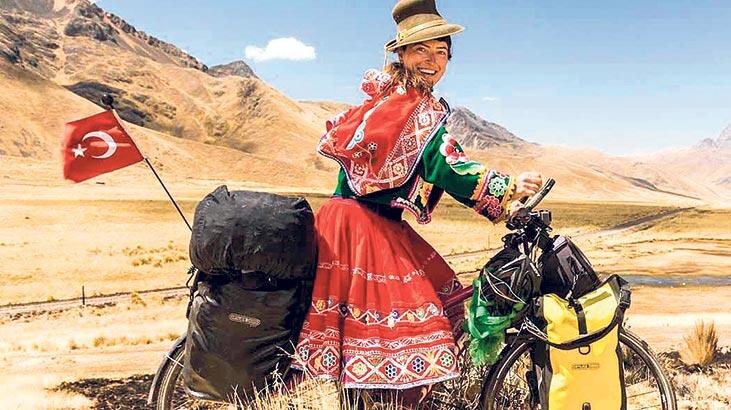 Salgında bisikletle Kolombiya turu