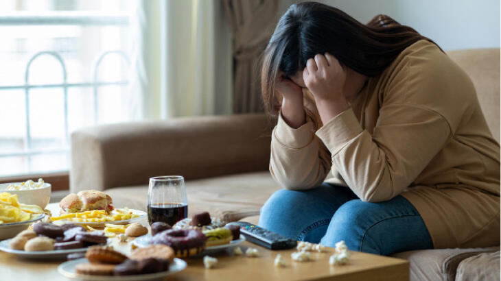 Salgında obezite vakaları patladı