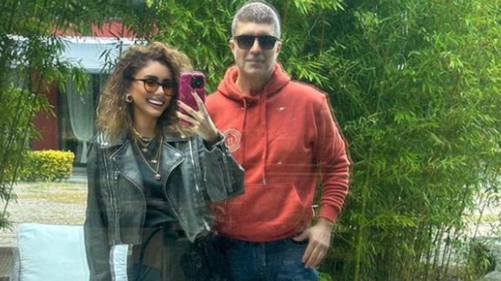 Samar Dadgar ile Özcan Deniz'den yeni pozlar