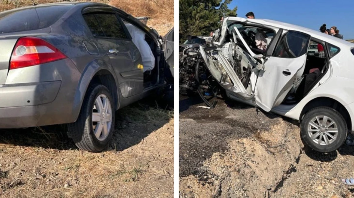 Samsun'da iki otomobil kafa kafaya çarpıştı: Uzman çavuş hayatını kaybetti, 7 kişi yaralandı