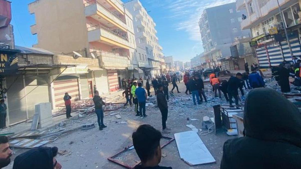 Şanlıurfa'da bir apartmanın zemin katında patlama! 6 kişi yaralandı