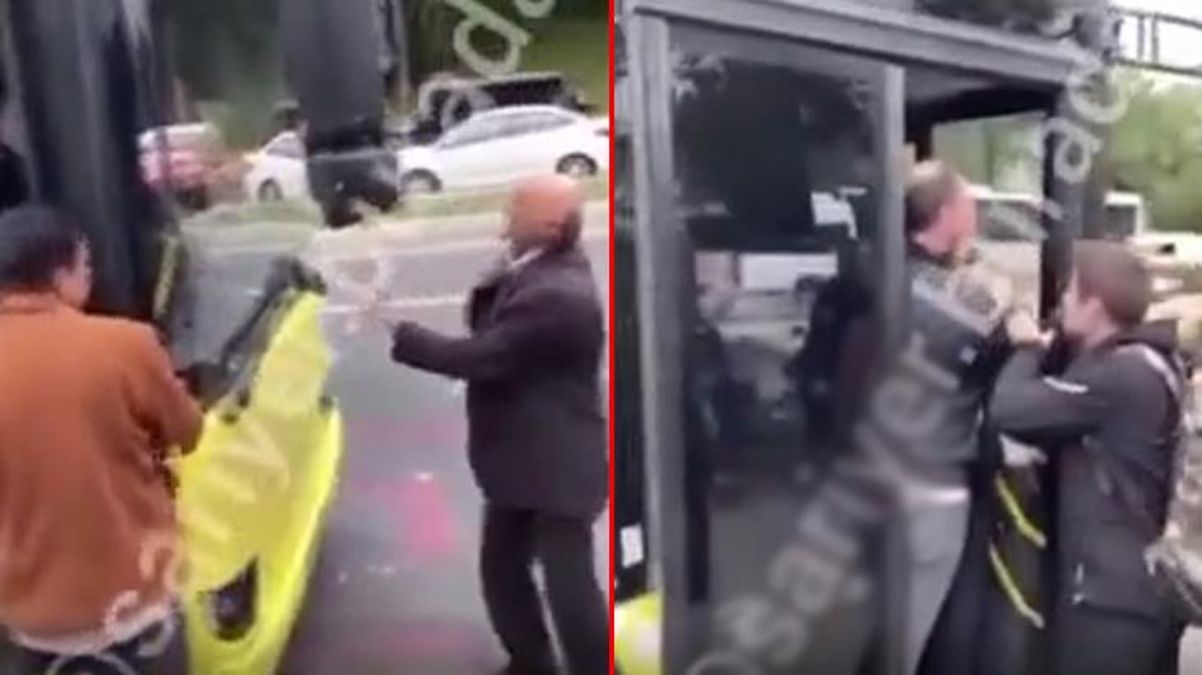 Sarıyer'de İETT şoföründen engelli vatandaşa skandal tehdit: Geberteceğim seni, gırtlağını sıkacağım