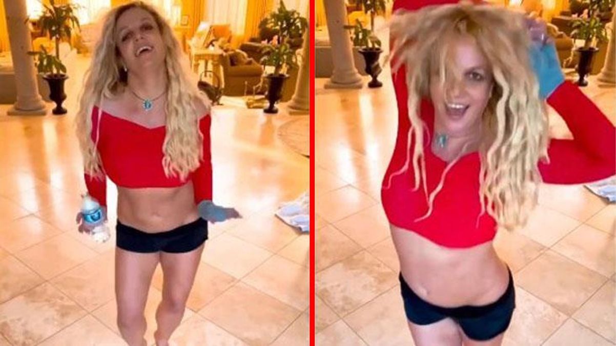 Şarkıcı Britney Spears, Victoria hastalığına yakalandı