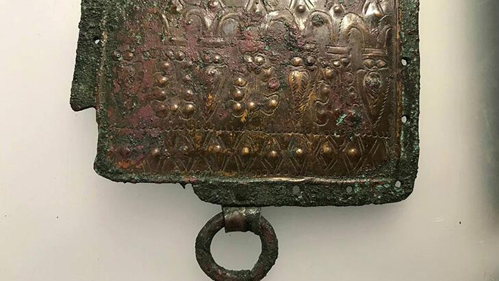 Satala'da Urartu savaşçısının bronz kemeri bulundu!