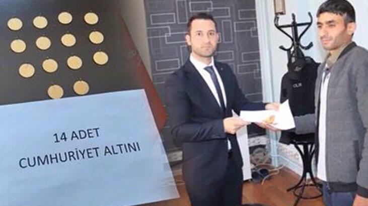 Sattığı pamuğun içinde 14 cumhuriyet altını unuttu