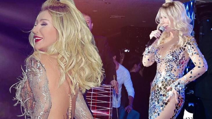 Seda Sayan bacaklarına estetik yaptırdı