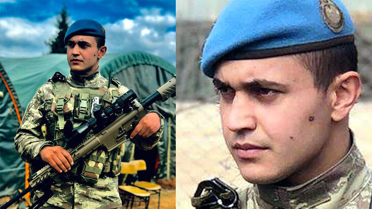 Şehidin vasiyeti yerine geldi