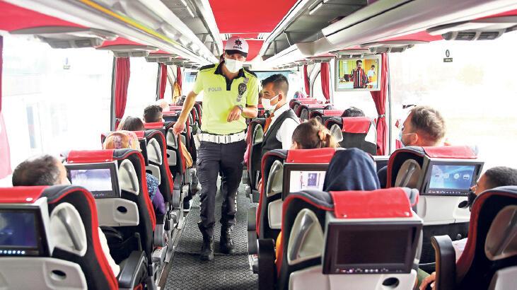 Şehirler arası seyahatte  PCR zorunluluğu başlıyor