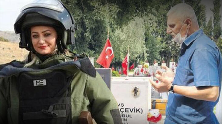 Şehit Esma Çevik'in babasının duası kabul oldu!