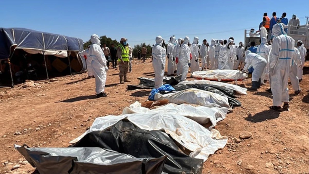 Selin vurduğu Libya'da OHAL ilan edildi, ölenler için toplu mezarlar kazılıyor