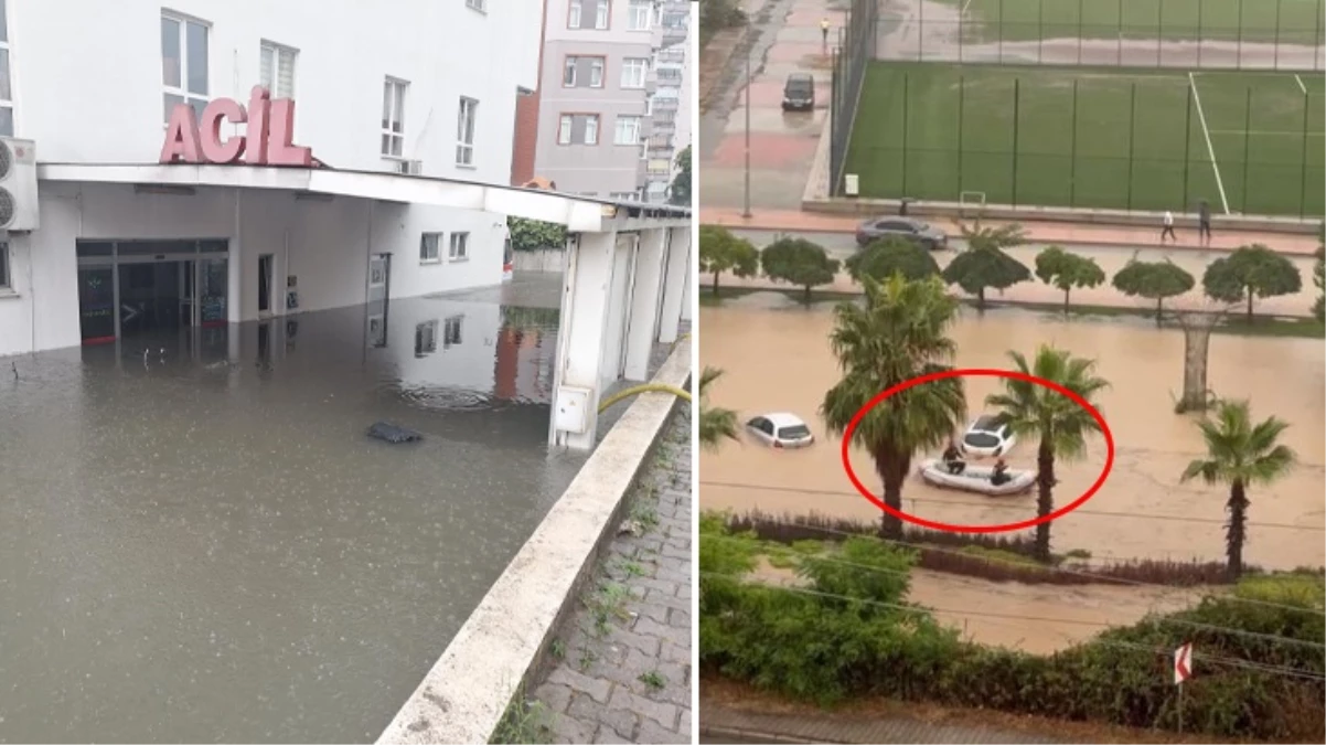 Selin vurduğu Samsun'dan gelen görüntüler yaşanan felaketin vahametini gözler önüne serdi