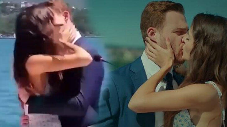 'Sen Çal Kapımı' dizisindeki öpüşme görüntüleri işinden etti