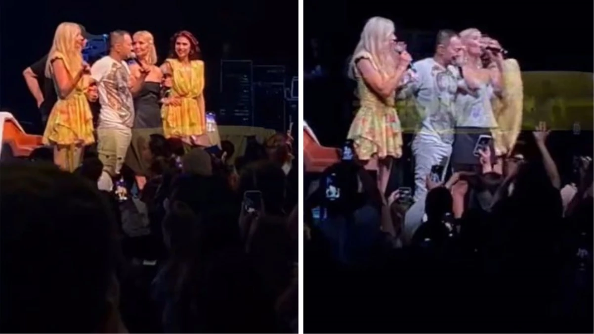 Serdar Ortaç, sahneye sarhoş çıktı! Ne ayakta durabildi ne de şarkı söyleyebildi