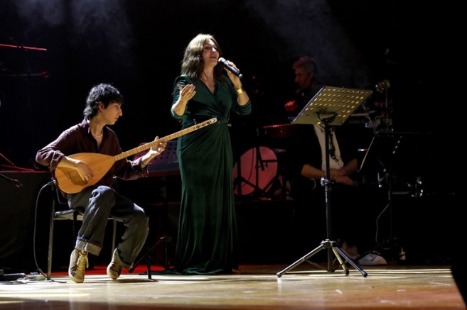 Serenad Bağcan ile 'Caz Pazarı’